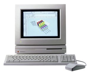 Foto de una Apple Macintosh LC